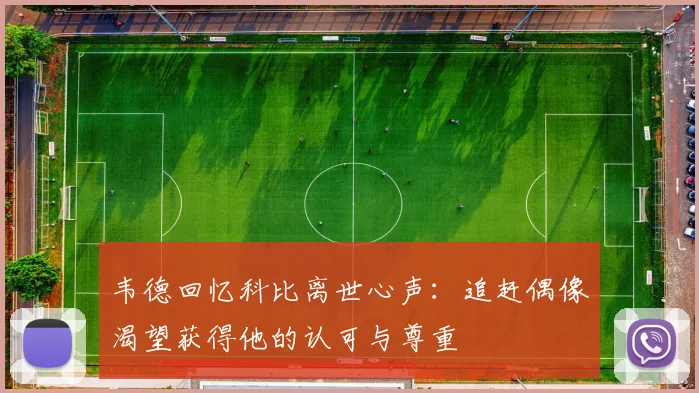韦德回忆科比离世心声：追赶偶像渴望获得他的认可与尊重